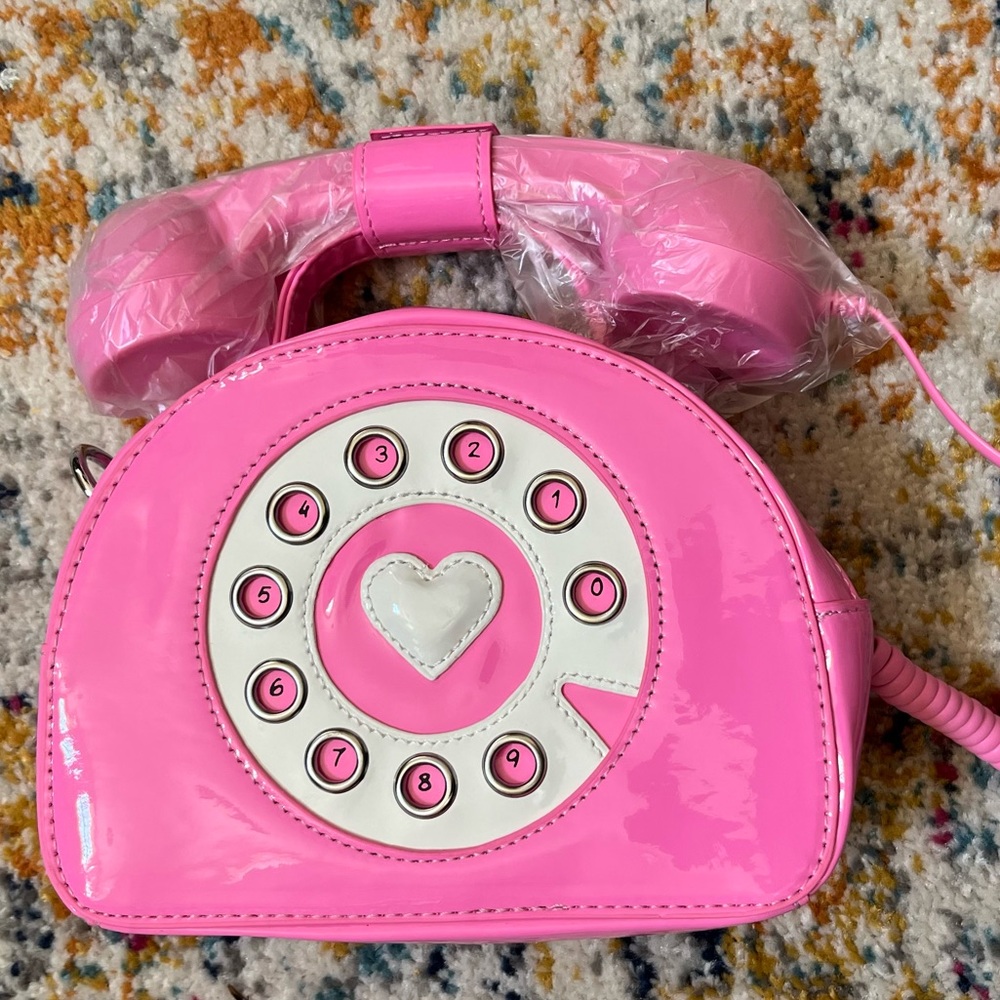 Dolls Kill x Sugar Thrillz Hello Operator? Crossbody Purse NEW